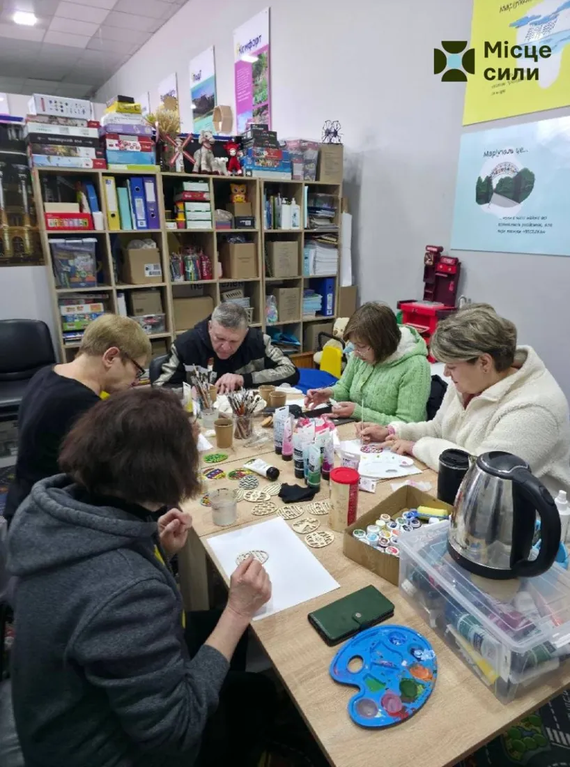 Творча зустріч у бібліотечному просторі «Місце сили»